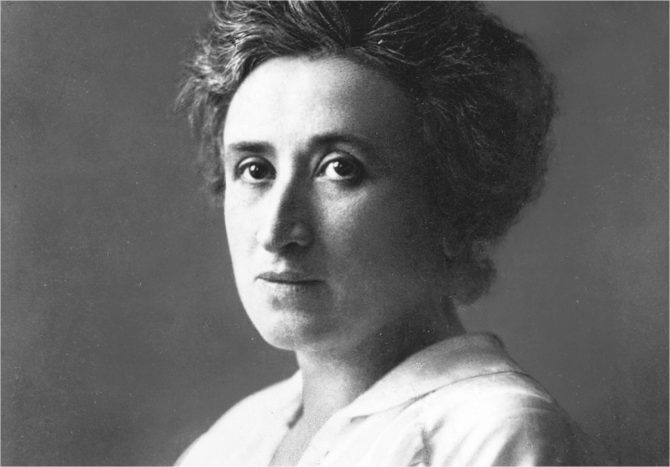 Rosa Luxemburgo: “Primero la acción”